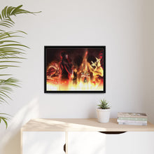 Load image into Gallery viewer, Anime Fate/Zero Canvas Framed Art Print
