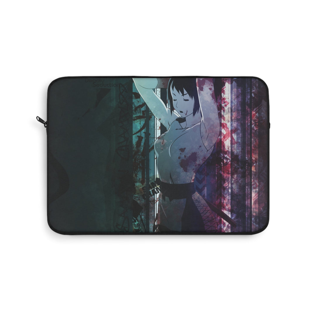 Anime Samurai Champloor Laptop Sleeve