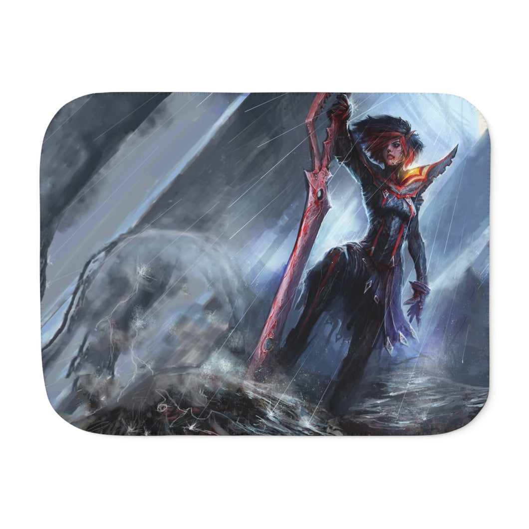 Anime Kill La Kill Sherpa Blanket