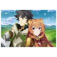 Load image into Gallery viewer, Naofumi and raphtalia Jigsaw Puzzle
