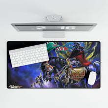 Load image into Gallery viewer, Kenshiro Mouse Pad (Desk Mat)

