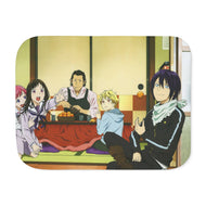 Noragami Yato, Yukine, Hiyori Iki, Kofuku Ebisu, Daikoku Sherpa Blanket