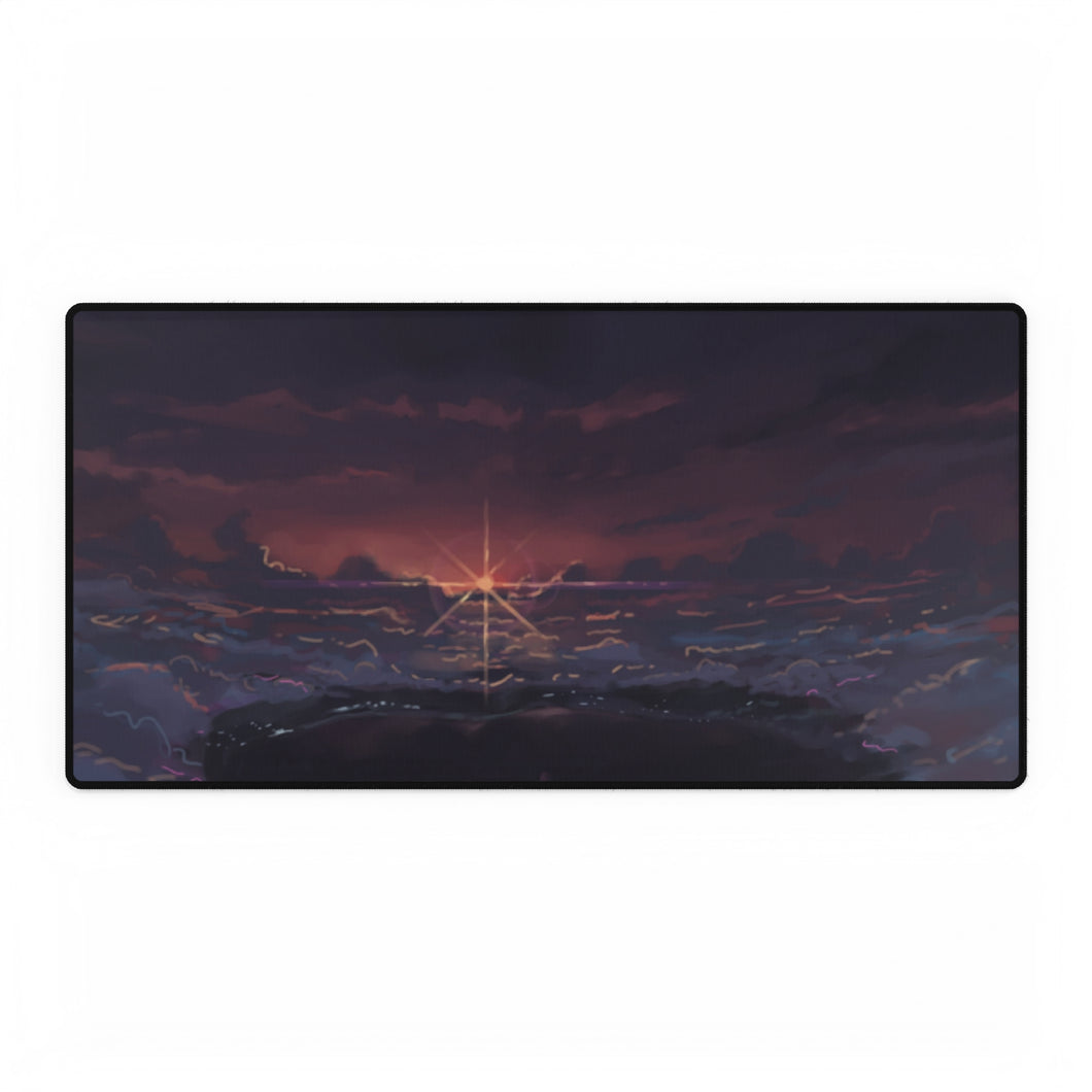 Your Name. Mouse Pad (Desk Mat)