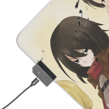 Load image into Gallery viewer, Anime Attack On Titan RGB LED Mouse Pad (Desk Mat)
