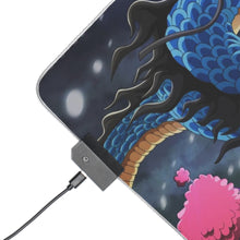 Load image into Gallery viewer, Kaido, Kin'emon, Nekomamushi and Raizo (One Piece) RGB LED Mouse Pad (Desk Mat)
