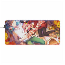 Load image into Gallery viewer, Spy x Family RGB LED Mouse Pad (Desk Mat)

