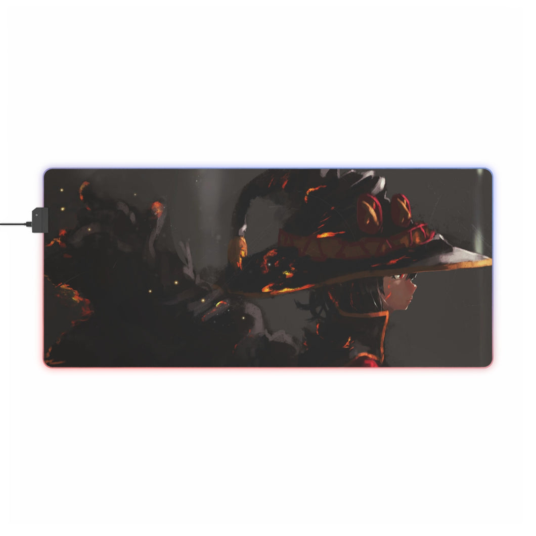 Megumin RGB LED Mouse Pad (Desk Mat)