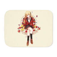 Kakegurui Sherpa Blanket