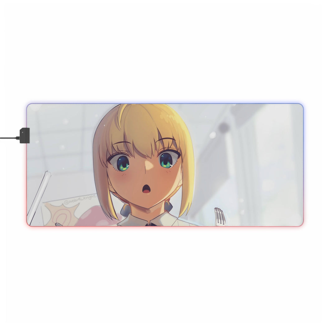 Fate/Stay Night RGB LED Mouse Pad (Desk Mat)