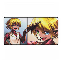 Load image into Gallery viewer, Aura Bella Fiora Mouse Pad (Desk Mat)
