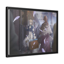 Load image into Gallery viewer, Violet Evergarden Violet Evergarden, Violet Evergarden Canvas Framed Art Print
