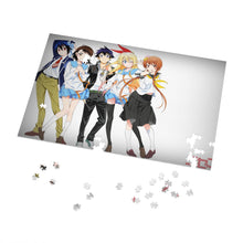 Load image into Gallery viewer, Nisekoi Chitoge Kirisaki, Kosaki Onodera, Seishirou Tsugumi, Marika Tachibana Jigsaw Puzzle
