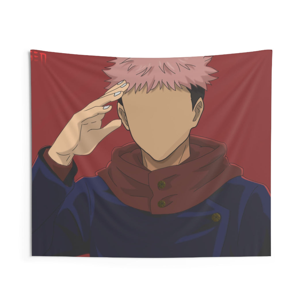 Itadori Yuji Indoor Wall Tapestry