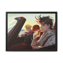 Load image into Gallery viewer, Anime Jojo&#39;s Bizarre Adventure Canvas Framed Art Print
