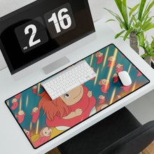 Load image into Gallery viewer, Anime Ponyo Mouse Pad (Desk Mat)
