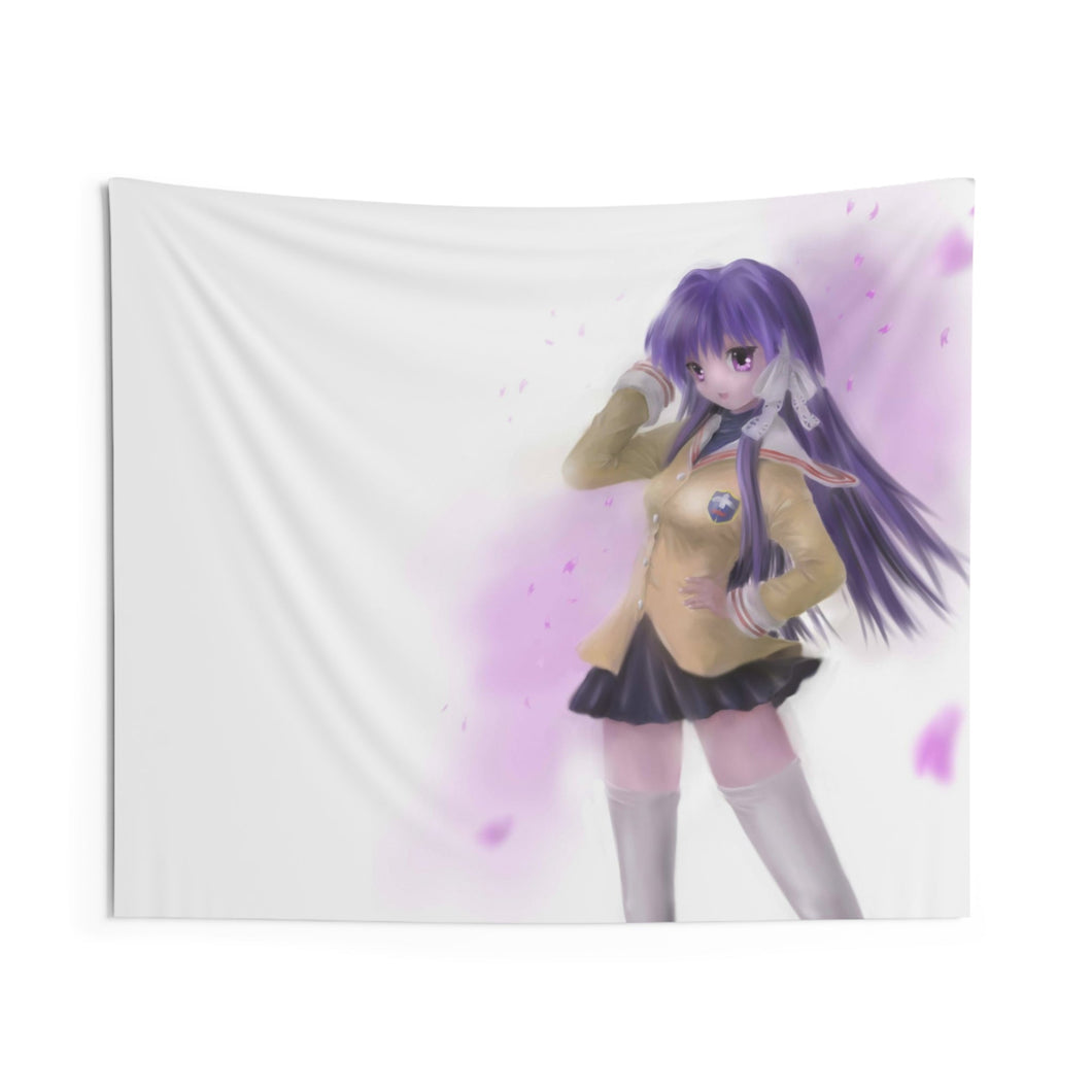 Clannad Kyou Fujibayashi Indoor Wall Tapestry