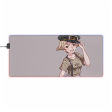 Load image into Gallery viewer, Girls und Panzer RGB LED Mouse Pad (Desk Mat)
