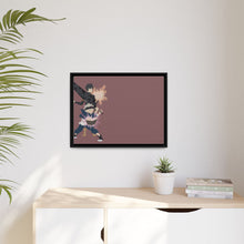 Load image into Gallery viewer, Black Clover Asta, Yuno Canvas Framed Art Print
