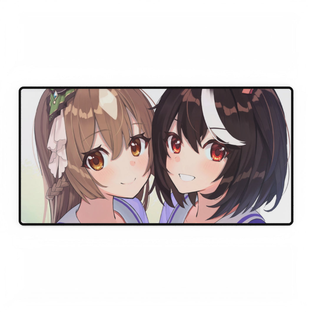 Anime Uma Musume: Pretty Der Mouse Pad (Desk Mat)