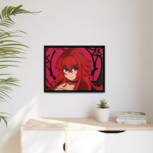 Load image into Gallery viewer, High School DxD Rias Gremory Canvas Framed Art Print
