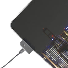 Load image into Gallery viewer, Anime Gundam RGB LED Mouse Pad (Desk Mat)
