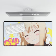 Load image into Gallery viewer, Yuru Yuri Mouse Pad (Desk Mat)
