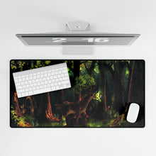 Load image into Gallery viewer, Grass Pokemon Mouse Pad (Desk Mat)
