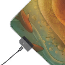 Load image into Gallery viewer, Big Fish &amp; Begonia RGB LED Mouse Pad (Desk Mat)
