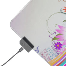 Load image into Gallery viewer, Bleach Orihime Inoue RGB LED Mouse Pad (Desk Mat)
