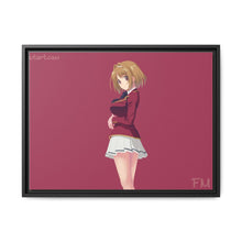 Load image into Gallery viewer, Anime Classroom of the Elite Canvas Framed Art Print
