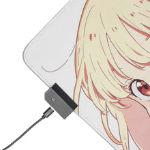 Load image into Gallery viewer, Lycoris Recoil Takina Inoue, Chisato Nishikigi RGB LED Mouse Pad (Desk Mat)
