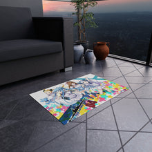 Load image into Gallery viewer, Arpeggio of Blue Steel Rug
