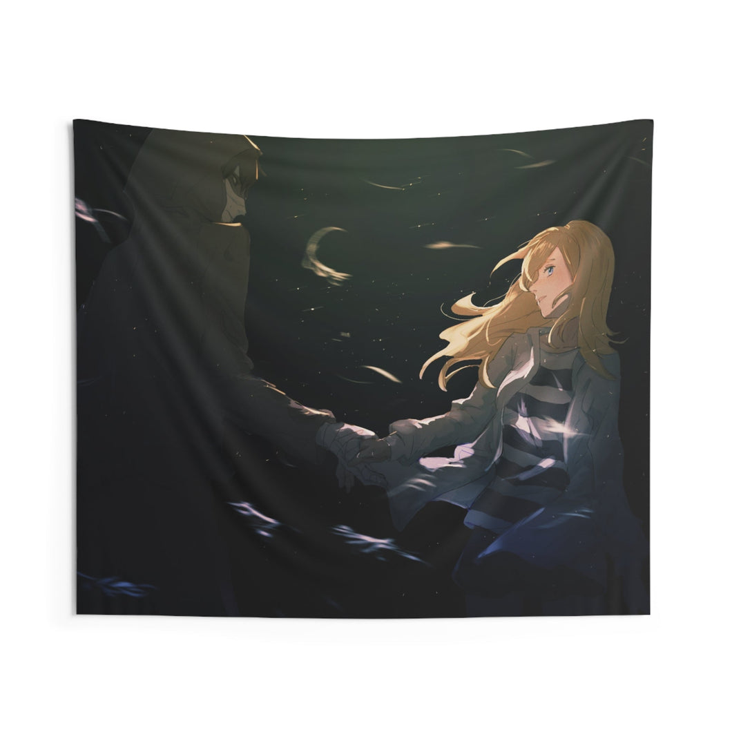 Angels Of Death Rachel Gardner Indoor Wall Tapestry