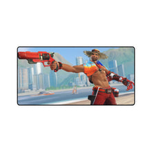 Load image into Gallery viewer, Overwatch Mouse Pad (Desk Mat)
