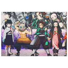 Load image into Gallery viewer, Anime Demon Slayer: Kimetsu no Yaiba Jigsaw Puzzle
