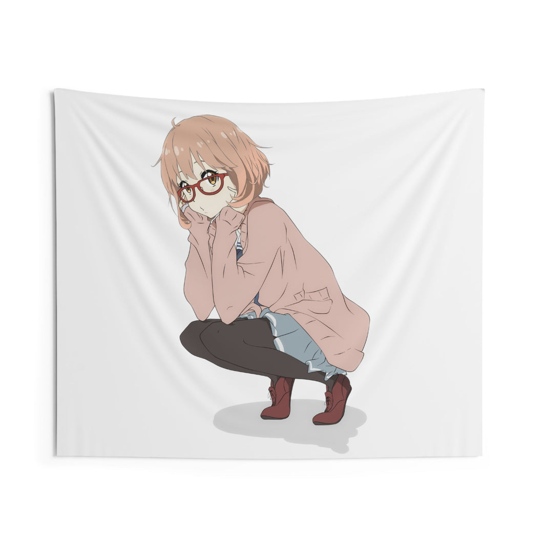Mirai Kuriyama Indoor Wall Tapestry