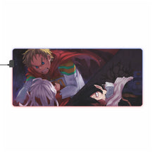 Load image into Gallery viewer, My Hero Academia RGB LED Mouse Pad (Desk Mat)
