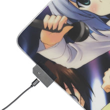 Load image into Gallery viewer, Strike Witches RGB LED Mouse Pad (Desk Mat)
