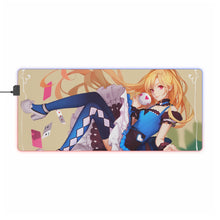 Load image into Gallery viewer, Anime Alice In Wonderland RGB LED Mouse Pad (Desk Mat)
