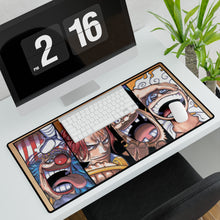 Load image into Gallery viewer, One Piece Four Emperors Mouse Pad (Desk Mat)
