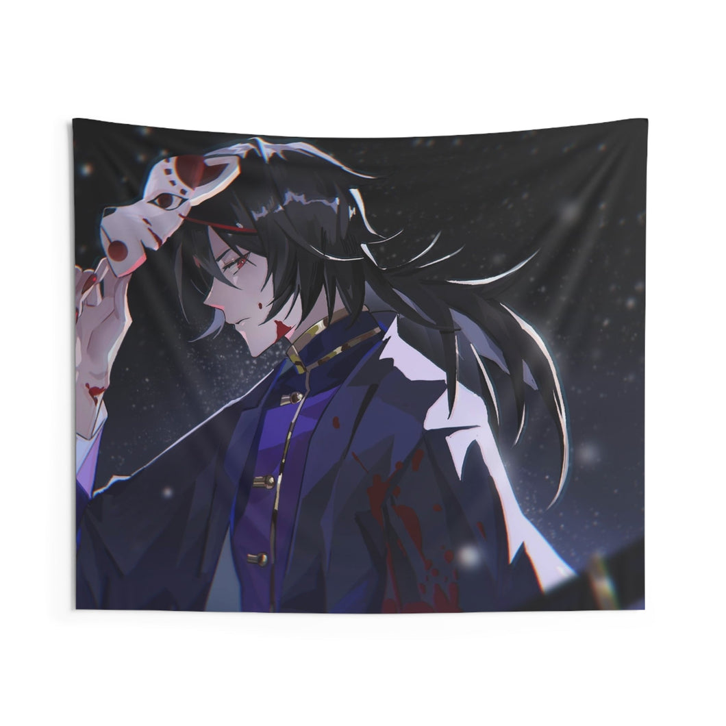 Demon Slayer: Kimetsu no Yaiba Indoor Wall Tapestry