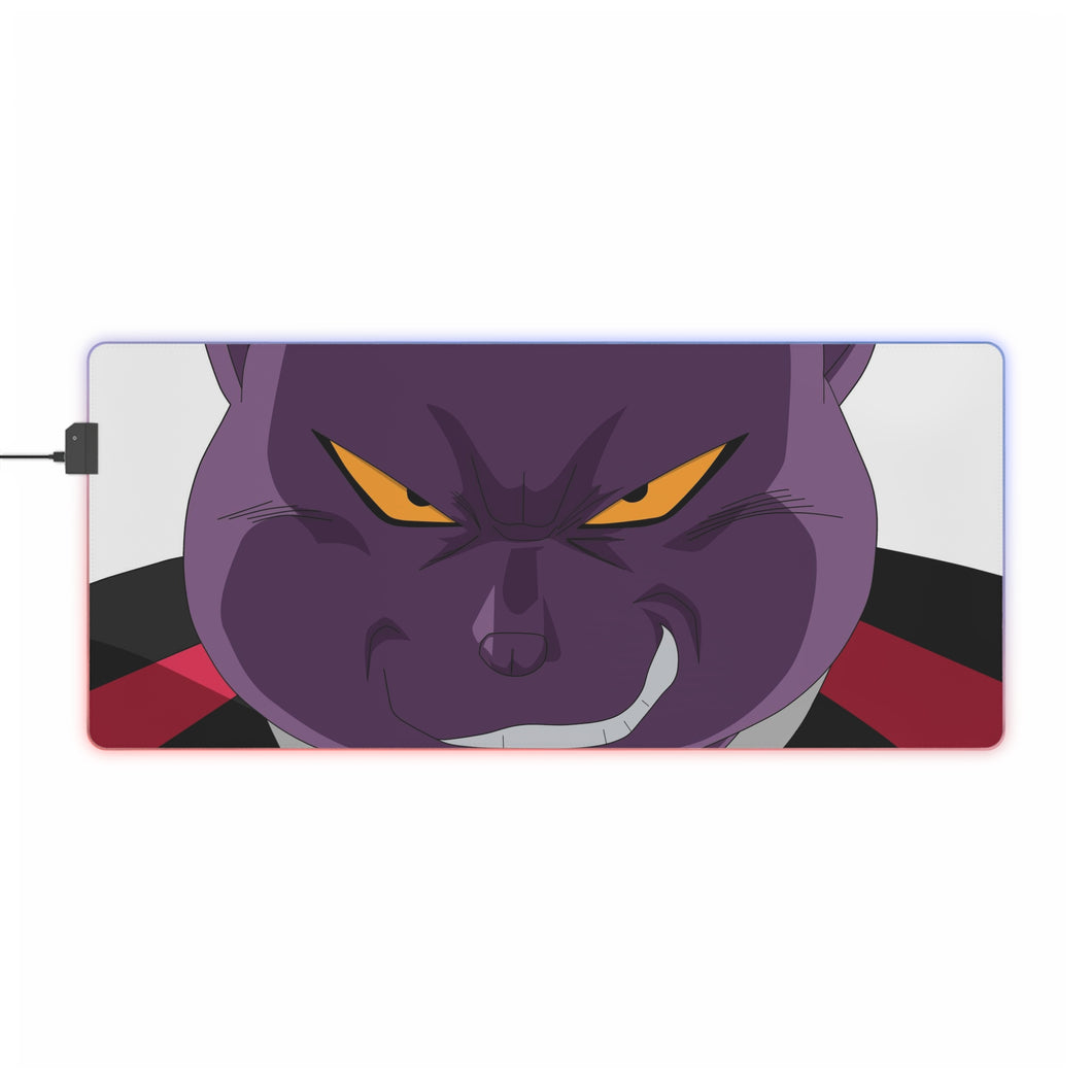 Champa face RGB LED Mouse Pad (Desk Mat)