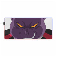 Champa face RGB LED Mouse Pad (Desk Mat)