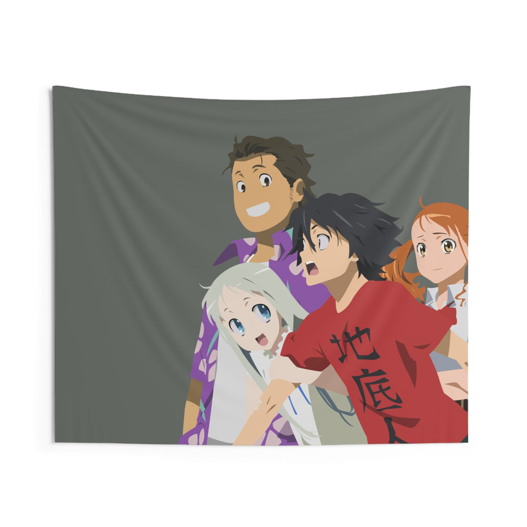 Anohana Indoor Wall Tapestry