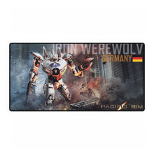 Load image into Gallery viewer, Pacific Rim - Jaeger, "Iron Werewolv" Germany Mouse Pad (Desk Mat)
