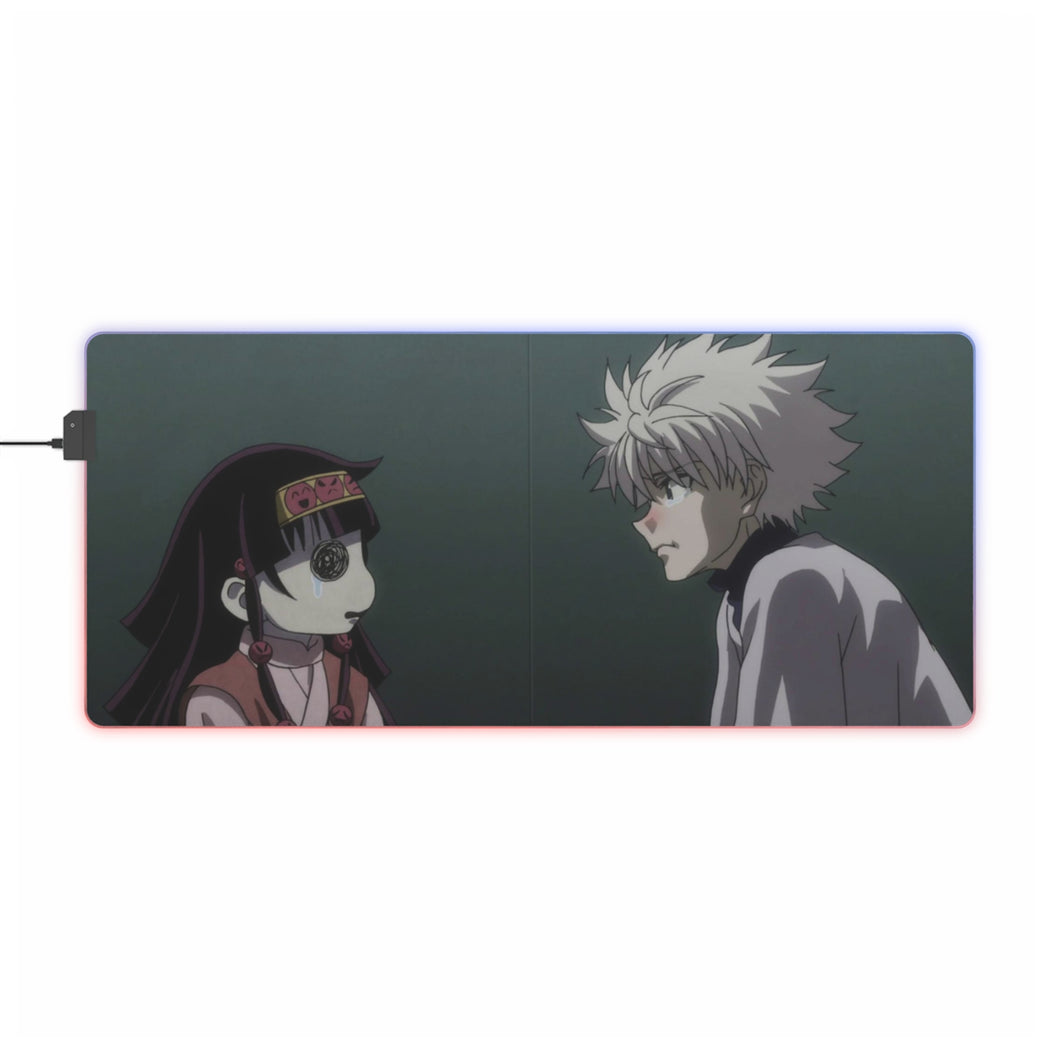 Hunter x Hunter RGB LED Mouse Pad (Desk Mat)