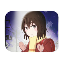 Load image into Gallery viewer, Anime ERASED Sherpa Blanket
