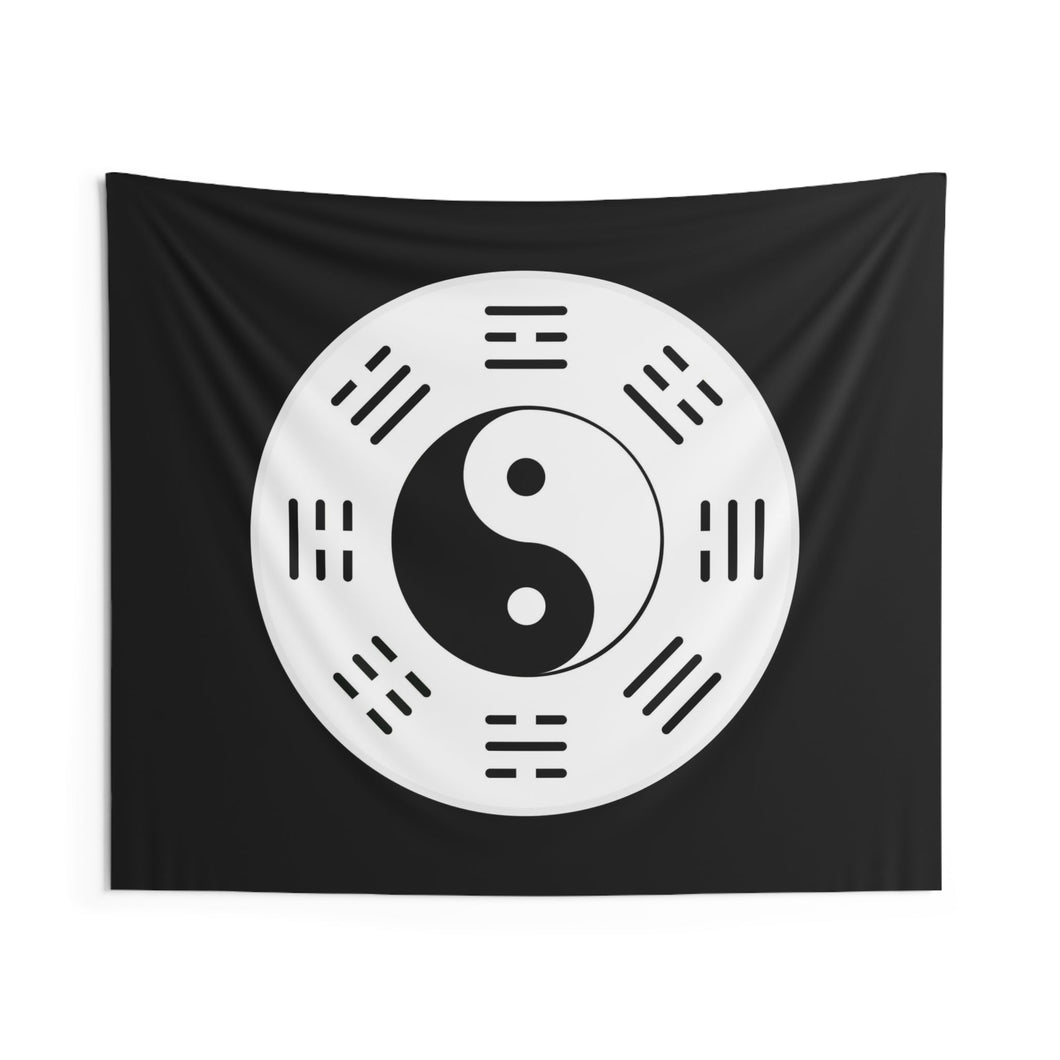 Hyūga Clan Symbol Indoor Wall Tapestry