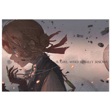 Load image into Gallery viewer, Anime Violet Evergarden Jigsaw Puzzle
