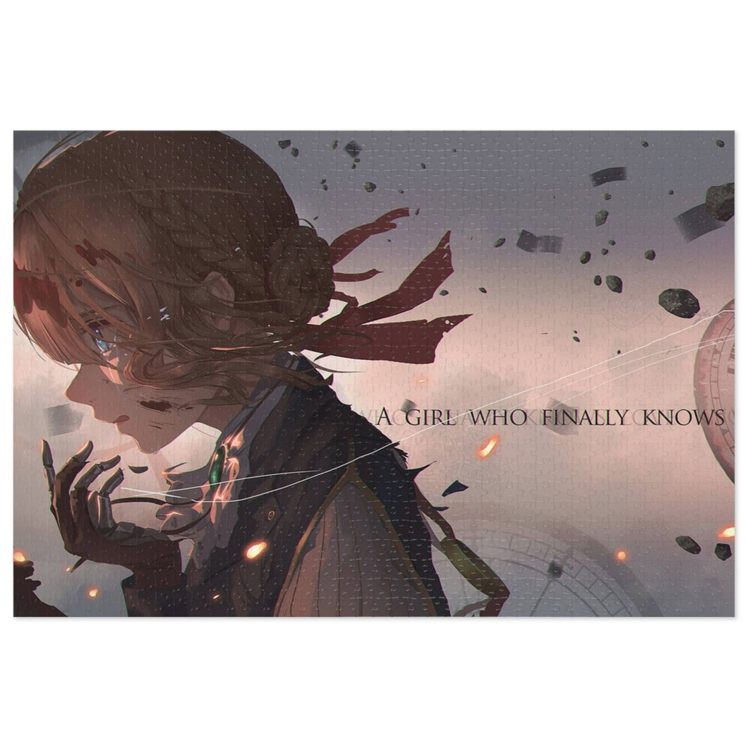Anime Violet Evergarden Jigsaw Puzzle
